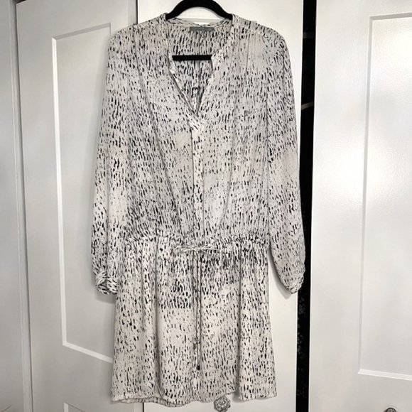 EUC Octavia Casual Abstract Print Midi Dress - Picture 1 of 5